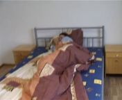 Парни разебали молодую немку во все дырочки